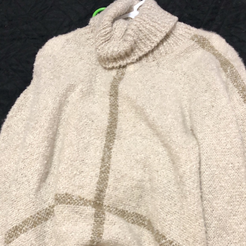 Fleece Pancho